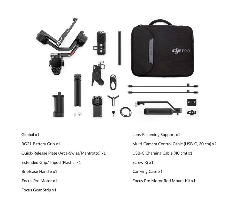 DJI RONIN RS 4 COMBO