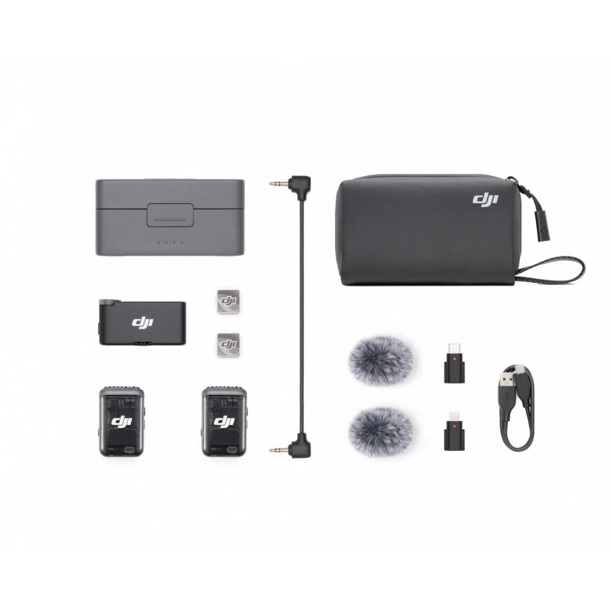 DJI MIC 2 (2TX+1RX+CHARGINGCASE)