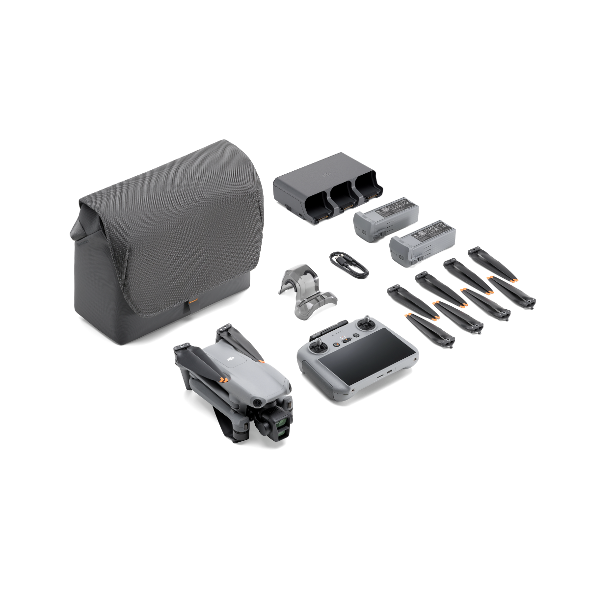 DJI AIR 3 FLY MORE COMBO (DJI RC-N2)
