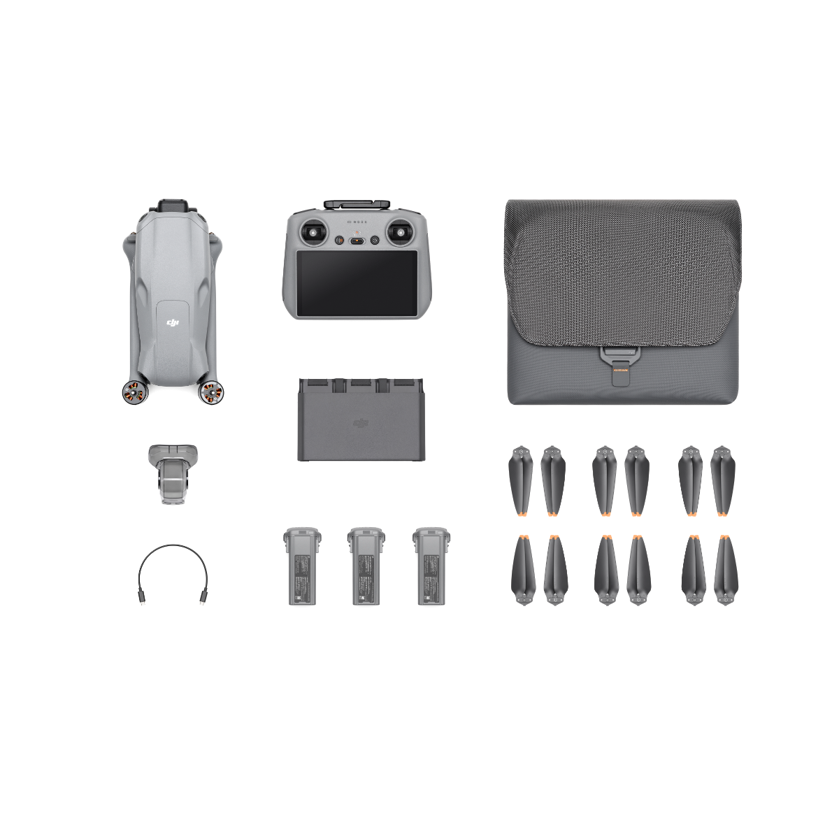 DJI AIR 3 FLY MORE COMBO (DJI RC-N2)