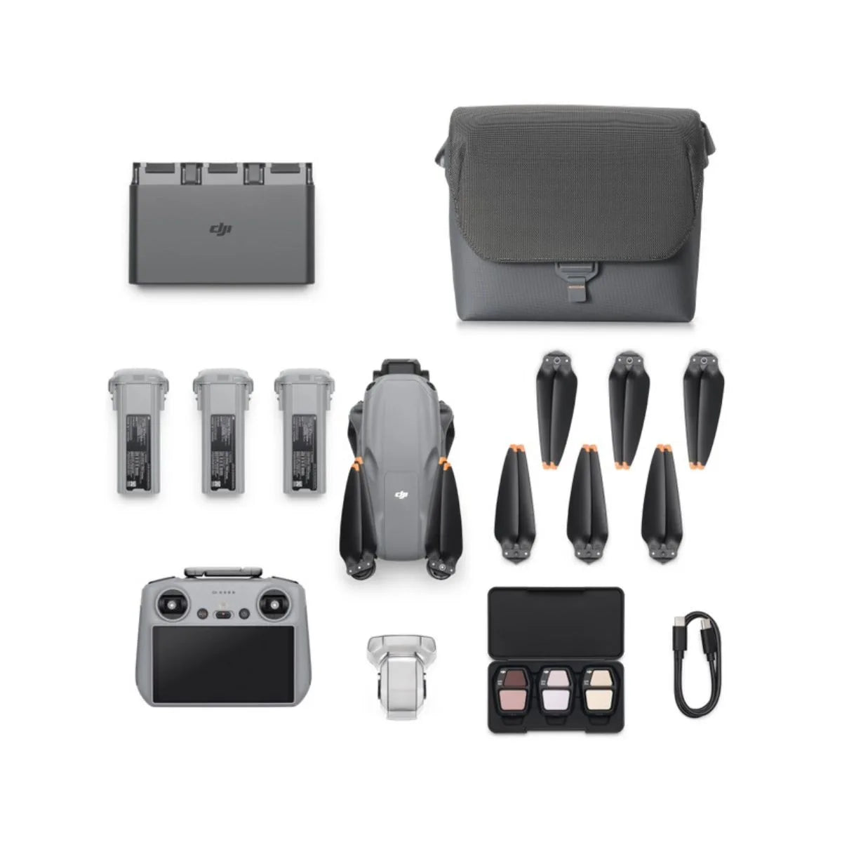 DJI AIR 3S FLY MORE COMBO (DJI RC 2)