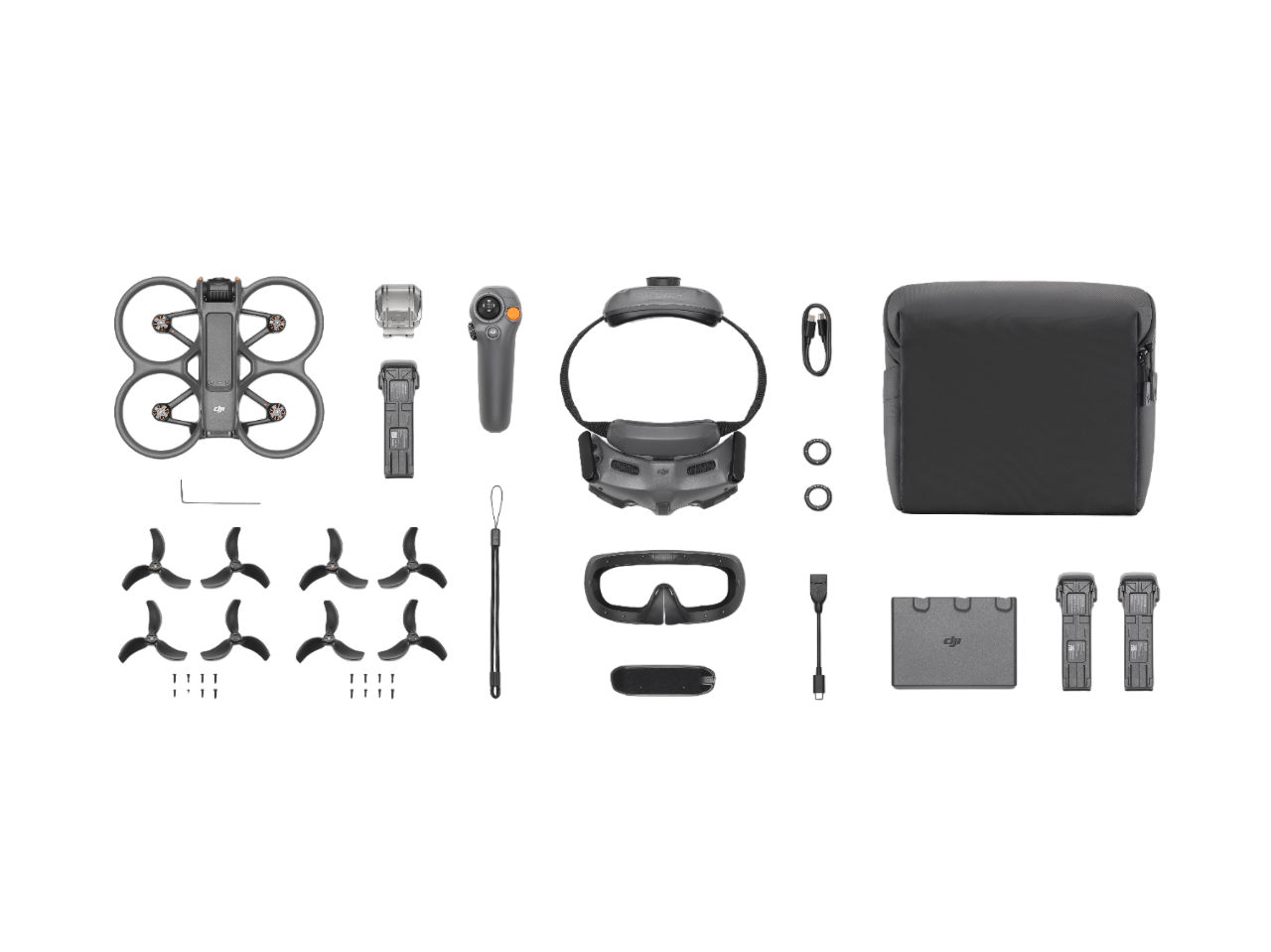 DJI AVATA 2 FLY MORE COMBO