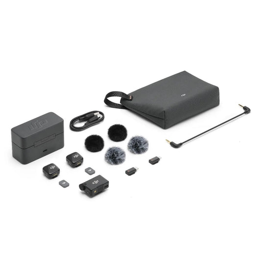 DJI MIC MINI (2 TX + 1 RX + CHARGING CASE)