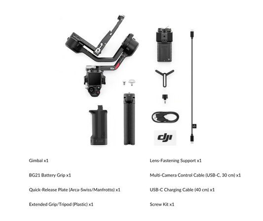 DJI RONIN RS 4